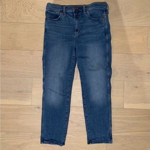 Madewell Stovepipe Jeans